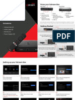 User Manual: Know Your Xstream Box