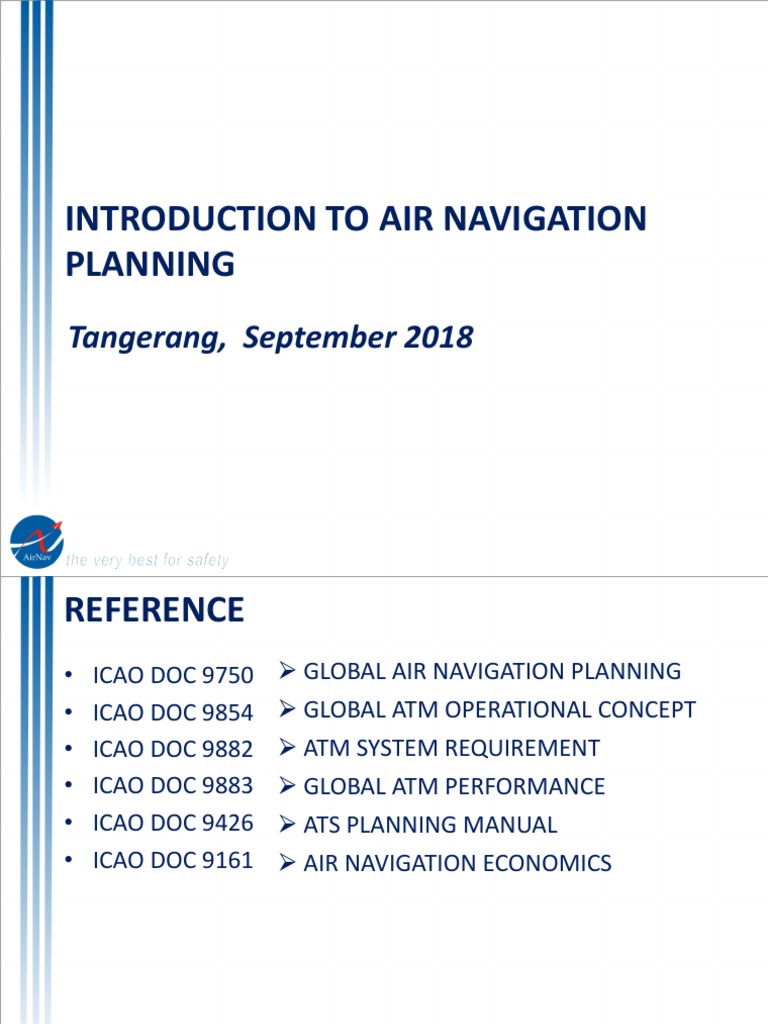 Introduction To Air Navigation Planning Pdf Aviation Safety Aerospace