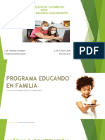 Taller de Formación - Contención Emocional ESTUDIANTES