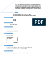 Ejercicios Estadistica