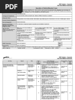 Operation of Vehicle Mounted Crane: Safe Work Method Statement