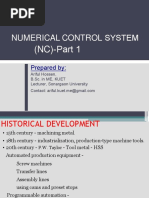 Numerical Control System: (NC) - Part 1