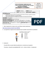 Guia No 5 - 10 - Ingles - Segundo Periodo