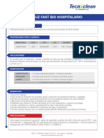 Deterluz Fast Bio Hospitalario