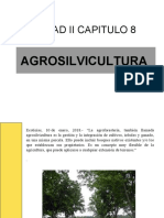 Unidad II Agrosilvicultura