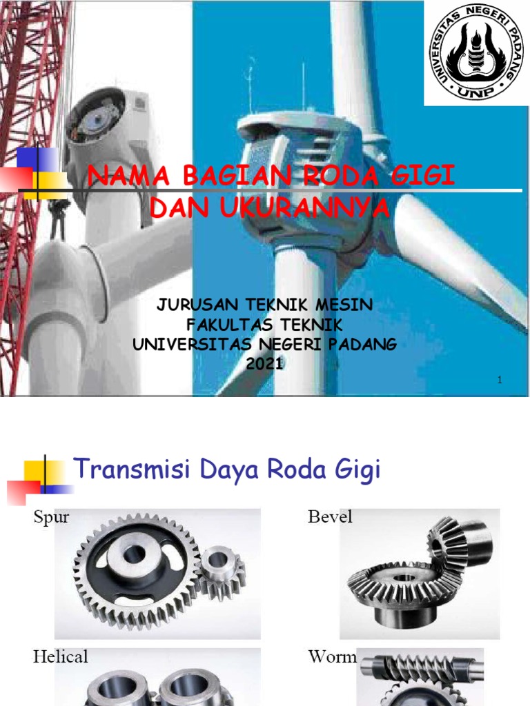 Modul Roda Gigi Lurus dan Ukurannya | PDF | Metode & Bahan Ajar | Sains ...