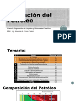 Refinación Del Petróleo - Clase 5