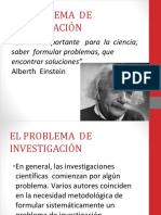 El Problema de Investigación