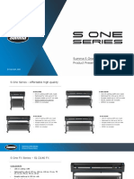 Summa S One Series Product Presentation