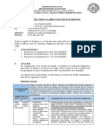 Informe de Evaluacion Diagnostica