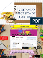 “VISITAMDO MI CASITA DE CARTÓN”