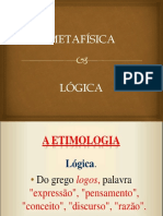 Metafísica e Lógica