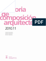 Memoria de Composicion Arquitectonica - Universidad Zaragoza