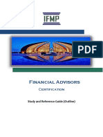 Sayllabus of Financial Advisors Certification