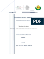 Practica Vibraciones Mecanicas 9, 10.