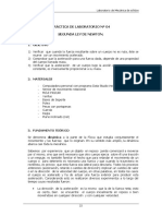 Guía de Lab. 04 - Segunda Ley de Newton