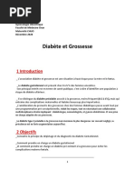Diabete et grossess cours pour externes 2015
