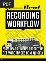 Beat Recording Workflow