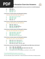 Ipv6 Address Notation Exercise Answers: 2001:0Db8:0000:0000:B450:0000:0000:00B4