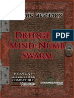 Psionic Bestiary - Dredge & Mind - Numb Swarm