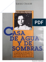 Hanni Ossott Casa de Agua y de Sombras