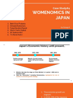 Group 4 - Womenomics in Japan