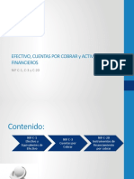 Efectivo, Cuentas Por Cobrar Y Activos Financieros: NIF C-1, C-3 y C-20