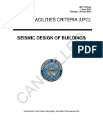 Unified Facilities Criteria (UFC 3-310-04) Seismic Design of Buildings