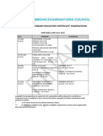 Timetable CSEC Revision 2021 FINAL (1)