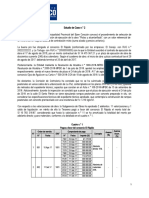 Caso de Valorización de Obra - Capeco