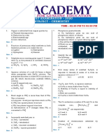 KCET Chemistry Exam Review 2020