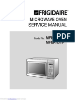 Manual Servicio Microondas Ingles