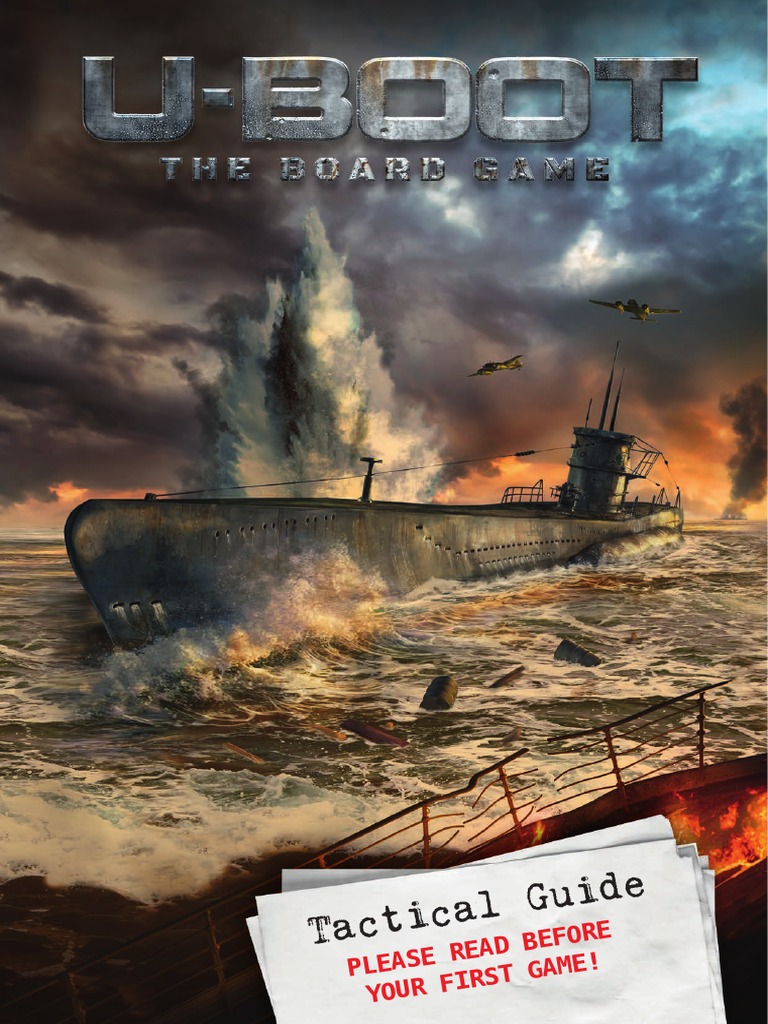 U-Boat Tactical Operations Guide | PDF | U Boats | Convoy