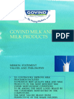 Govind Milk and Milk Products