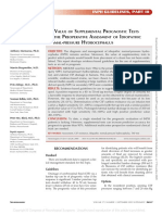 The Value of Supplemental Prognostic Tests For The Preoperative Assessment of Idiopathic Normal-Pressure Hydrocephalus