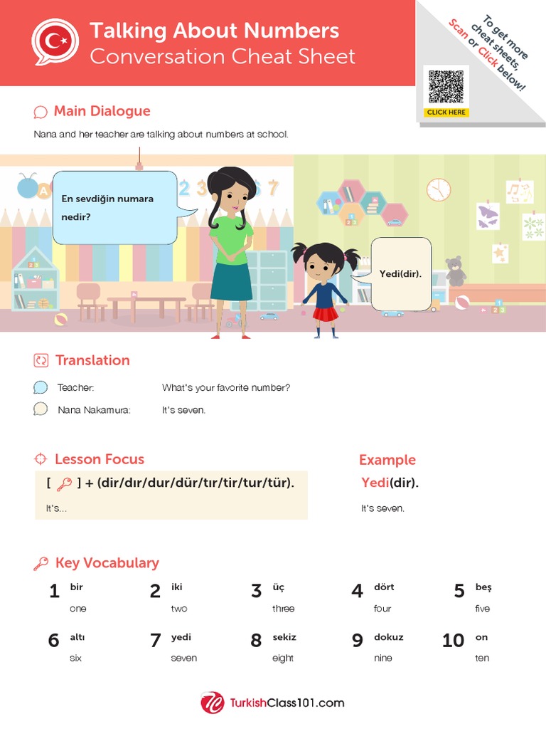 Turkish Numbers | PDF