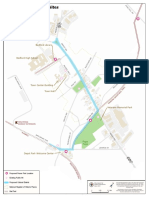 Peace Pole Sites Map