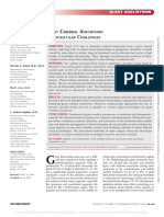 Giant Cerebral Aneurysms - Endovascular Challenges