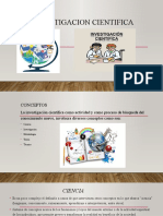 Investigación Científica