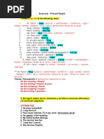 Simple Present - Frequency Adverbs & Indicators