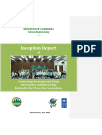 Inception Report - 3 Rio Project - 22 June 2016