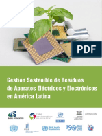 TORRES Gestión Sostenible de Los Residuos de Aparatos Eléctricos y Electrónicos en América Latina