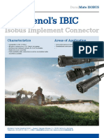 Isobus Implement Connector: Amphenol's IBIC