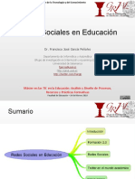 Redes Sociales en Educación