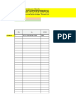 MATRIZ #4 Registro de Apoyo Docente para Entrevistas