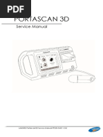 Laborie Sonography Portasan 3D Service Manual