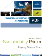 Sustainable Development Framework The Natural Step