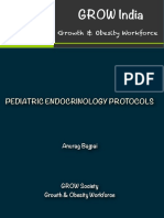 GROW India Pediatric Endocrinology Protocols