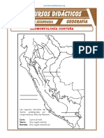 Geomorfología Costeña para Cuarto Grado de Secundaria