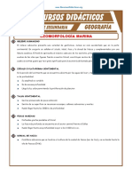 Geomorfología Marina para Cuarto Grado de Secundaria